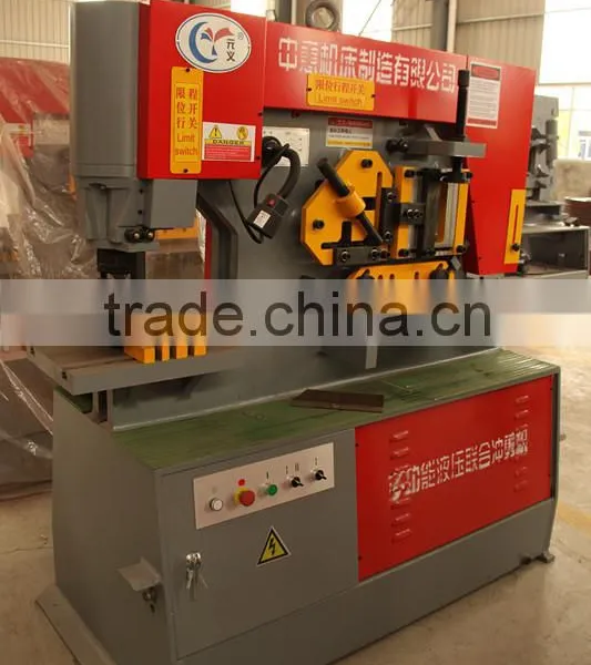 Hot Product Q35y-23 Bending for Cutting Ironworker Machine photo-2