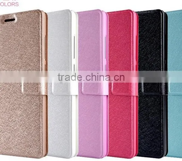 Silk Matte Pattern Wallet Stand Leather Case For XiaoMi Redrice Note 5.5"/Mi 1S/Mi 2/Mi 4/XiaoMi 3/Mi 1 1S photo-4