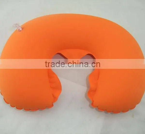 U Shape Inflatable Travel Neck Pillow photo-4