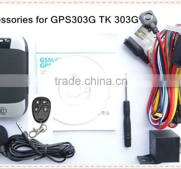 GPS303G Remote Control Fuel Sensor Relay Data Logger Real Time Tracking Device Vehicle Car GSM GPS Tracker photo-2