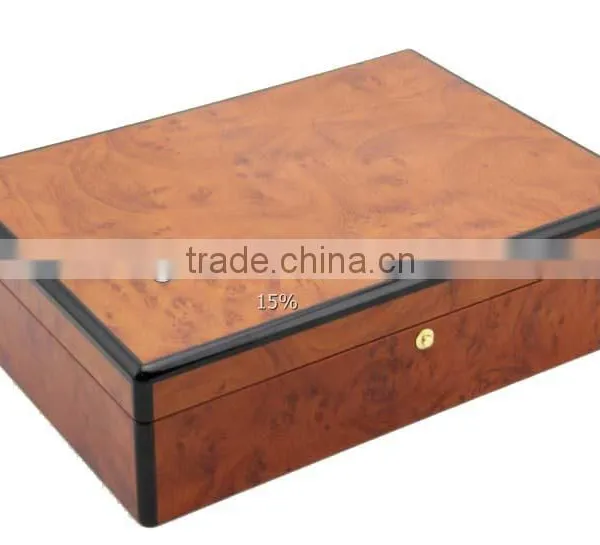 Antique Wooden Jewelry Box