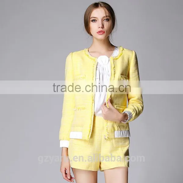 Fashion Lady Suit Womens Clothes Winter Jacket photo-4
