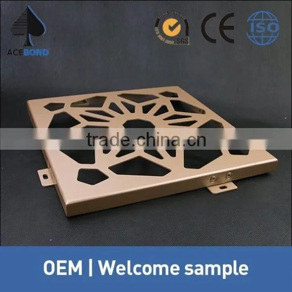 High Quality Lightweight Wall Panel With China 3xxx Plastic Film Aluminum Sheet Supplier photo-2