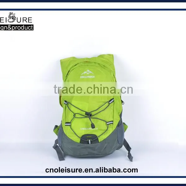 Best Selling Fashion Casual Foldable Backpack Promotional Cheap Drawstring Backpack With Customized Logo photo-2