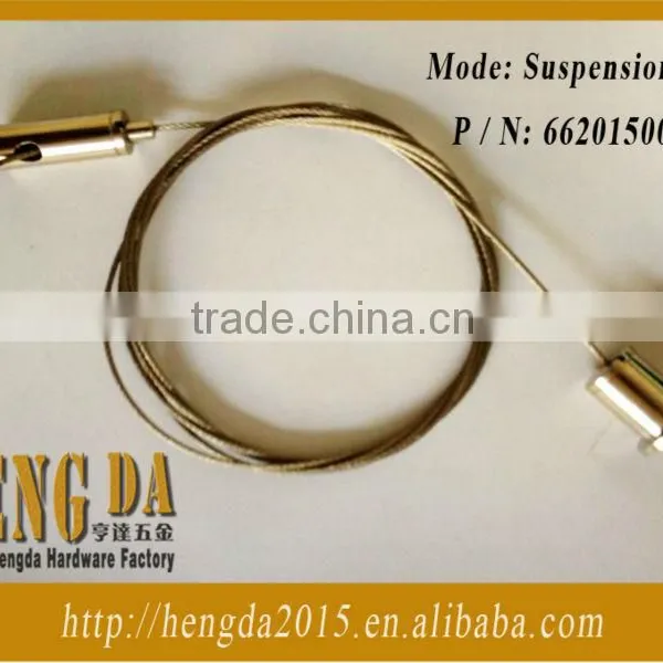 Galvanized Steel Led Hanging Cable Wire Rope Sling