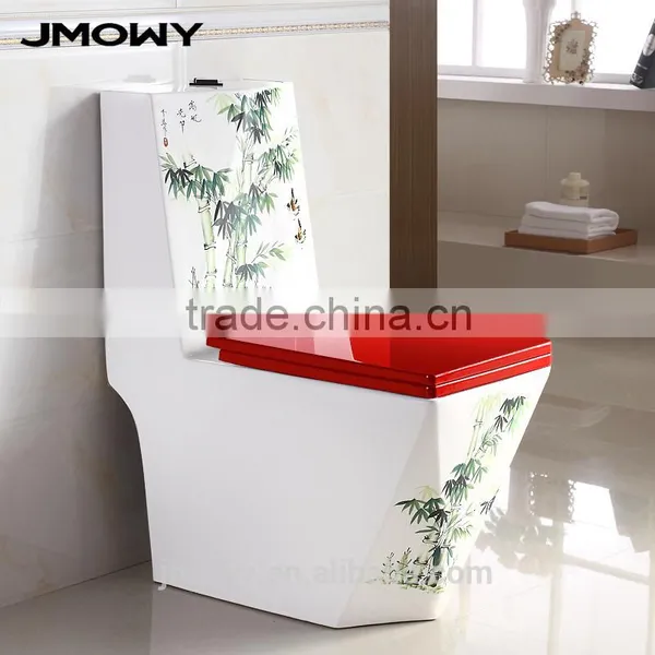 JMOWY One Piece Toilet Sanitary on Sale Bathroom Toilet photo-4
