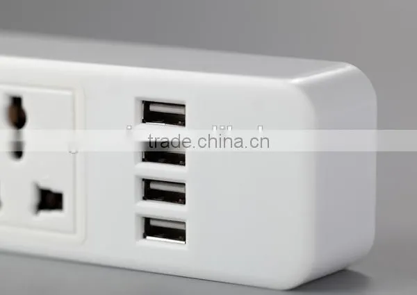 Standard Grounding Universal Type Power Extension Socket photo-3