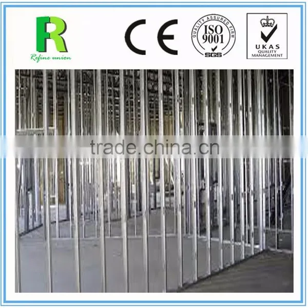 0.4-1.5mm Drywall Steel Profile Sections 65*30*15mm Metal Studs photo-4
