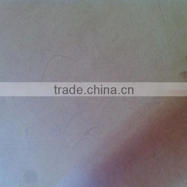 BURNISH FLOCKING CUERO LISO PU LEATHER FOR MEXICO MARKET photo-3