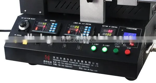 Infrared Heater/3 Heaters/Cheapest/practical/DH-390/manual Operation/bga Chip Rework Station photo-6
