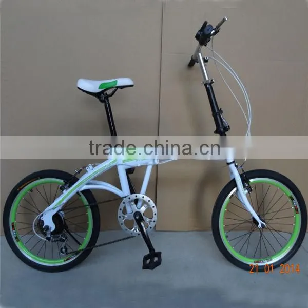 Hot Sale Titanium Folding Bike photo-4