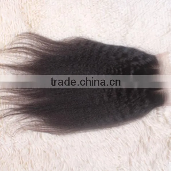 2016 HOT Selling Top Grade 6A Peruvian Virgin Hair Bundles With Lace Closure photo-2