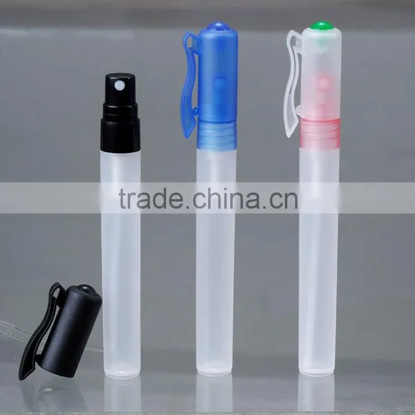 7ml Plastic Frosted Perfume Buckle Spray Pen Bottle Wholesale With High Quality Quality Choice photo-2