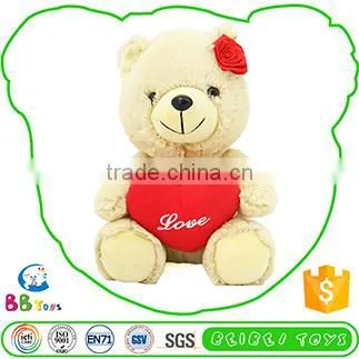 Cute Plush Toy Teddy Bear Key Holder