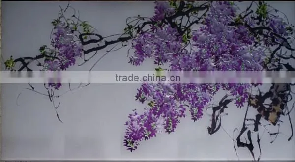 Chinese Factories DIY Wall Hanging Glass Painting Colours photo-3