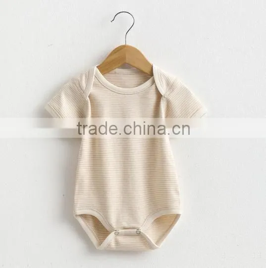 2016 Fashion Baby Rompers Plain With Western Style