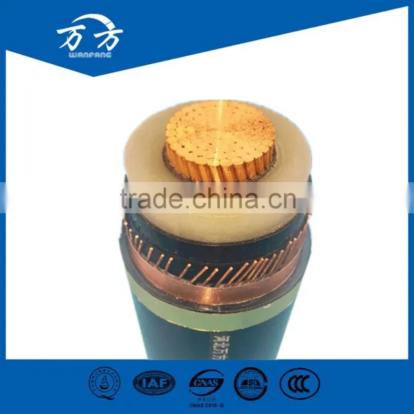 Medium Voltage Single Core 300mm2 Copper Armoured Power Cable photo-4