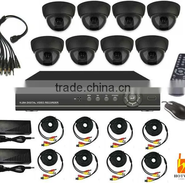 Indoor Security Camera Dvr Kit 8ch Cctv Dvr Kit photo-2
