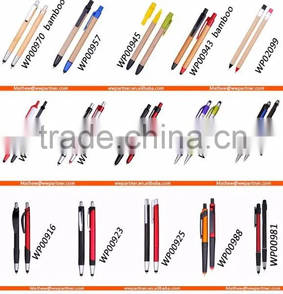Japanese Plastic Muji Pen 1000 Different Ballpoint Pens for Choose photo-4