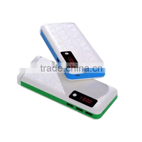 Personal Design Powerbank 3 USB Port Laptop Powerbank 10000mah,guaranted Real Capacity, Fast Output Charging With Led Light photo-2
