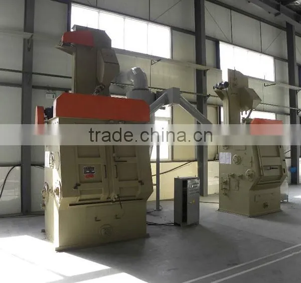 Tumble Belt Turbine/wheel Blasting System/machines photo-3