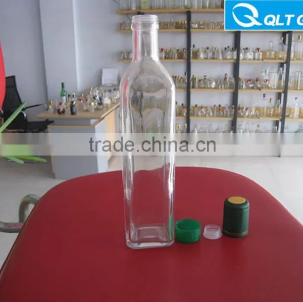 High Quality Wholesale Olive Oil Wine Glass Bottle