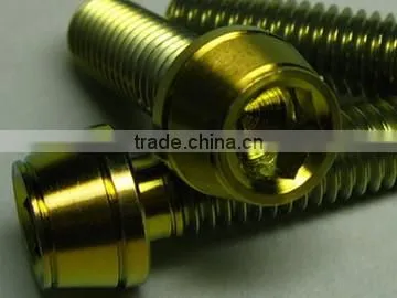 DIN 912 ISO 7380 Titanium Bolt /screw for Mountain Bike Made in China photo-6