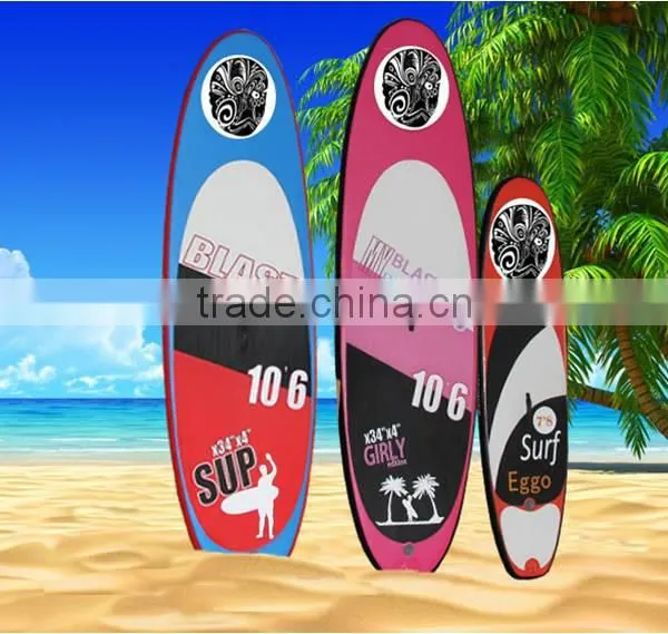 Giant Inflatable Sup Board With Paddle
