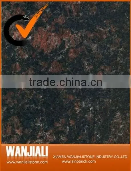 Hot Sale Tan Brown Granite Tiles & Slabs photo-5