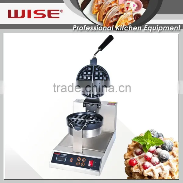 2016 New Product Commercial Cast Iron Thick Waffle Maker As Hotel Equipment photo-2
