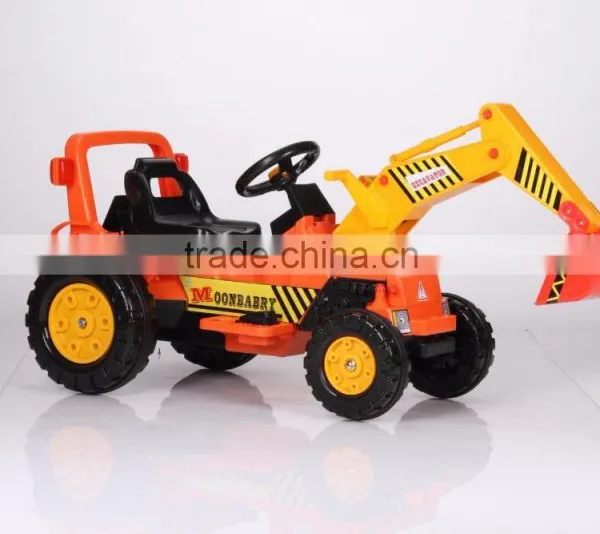 ride on toy digging machine