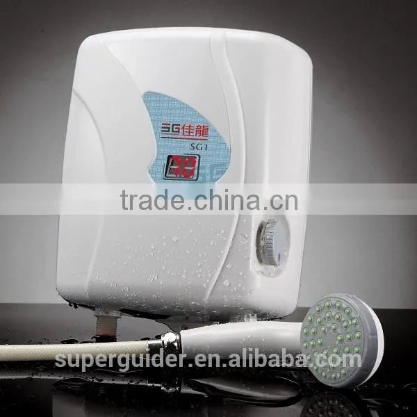 Slim Kitchen Electric Shower Water Heater