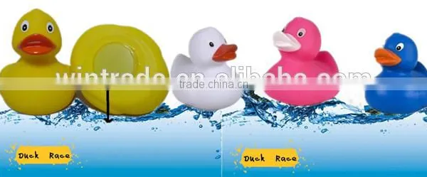 Wholesale Funny Weighted Floating Bath Duck Toy