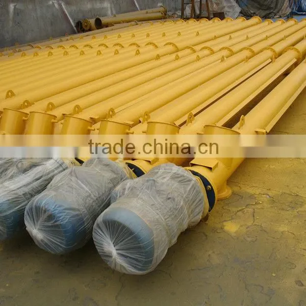 Professional!LSY168/219/273/323 Series Screw Conveyor for Silo Cement,jacketed Screw Conveyor,recycling Sorting Conveyor Quality Choice