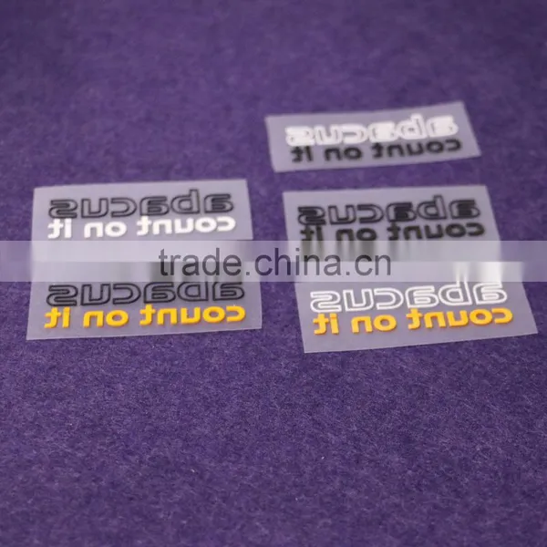 Customized Unique Heat Transfer Film Labels For Clothing photo-5
