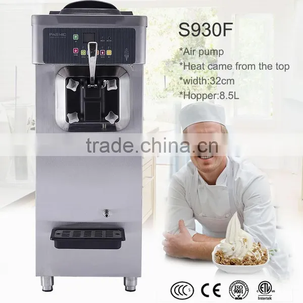 Icecream Machine Tabel