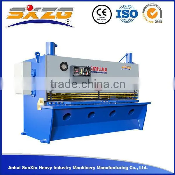 Factory Direct Sale E21 Control Hydraulic Guillotine Shearing Machine Quality Choice photo-2