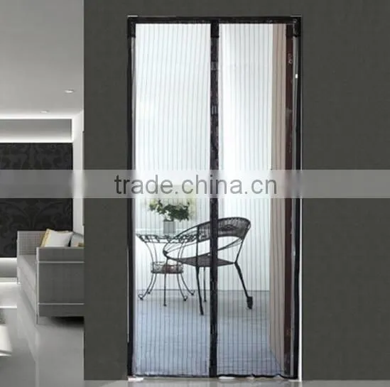 High quality Magnetic Mosquito Net Door Curtain/ Magnetic Door Mesh/Magnetic Insect Screen