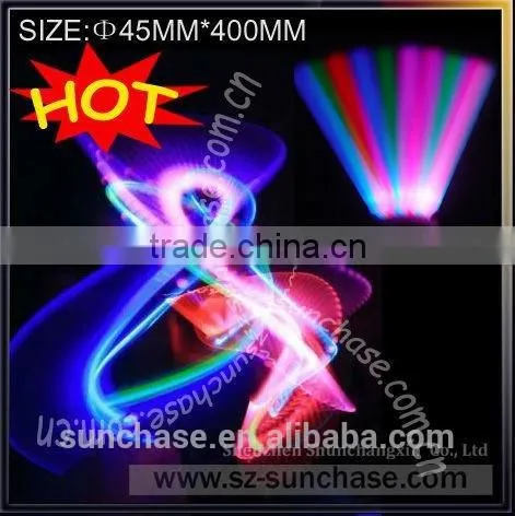 Hot Sell Colourful Super LED Light up Baton photo-5