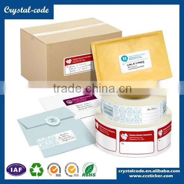 Blank and Printing Self Adhesive Scratch off Label photo-5