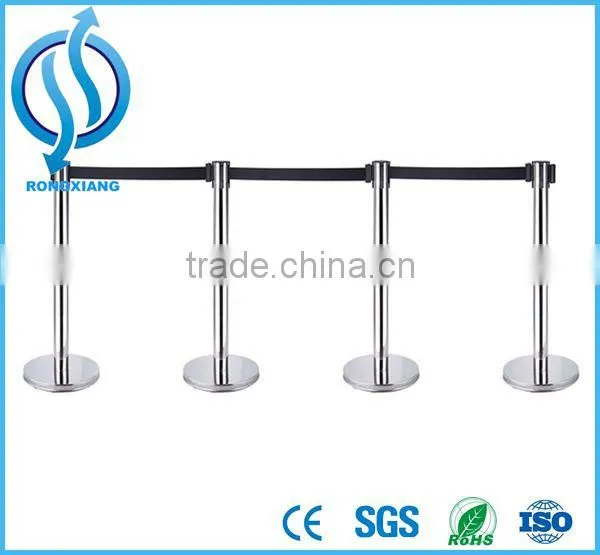 Double Belt Retractable Queue Management Bank Barrier photo-2
