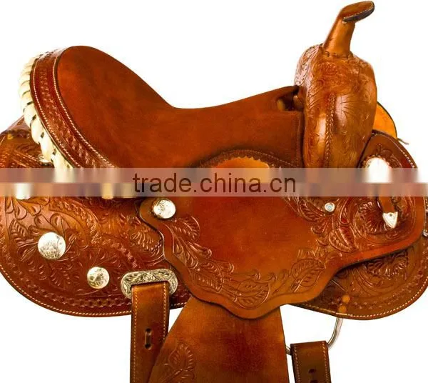New Horse Western Pleasure Saddle Premium Quality WS161 photo-3