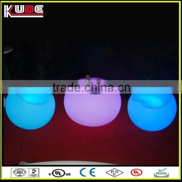 LED Funny Bar Stools And Chairs/Waterproof LED Stool/LED Glowing Chair For Party Using photo-6