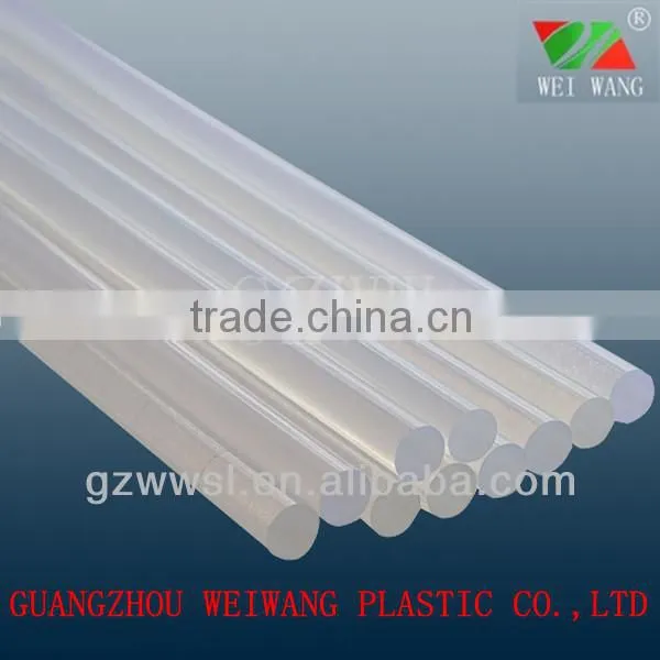 W112 TRANSPARENT Hot Melt Glue Stick for DIY