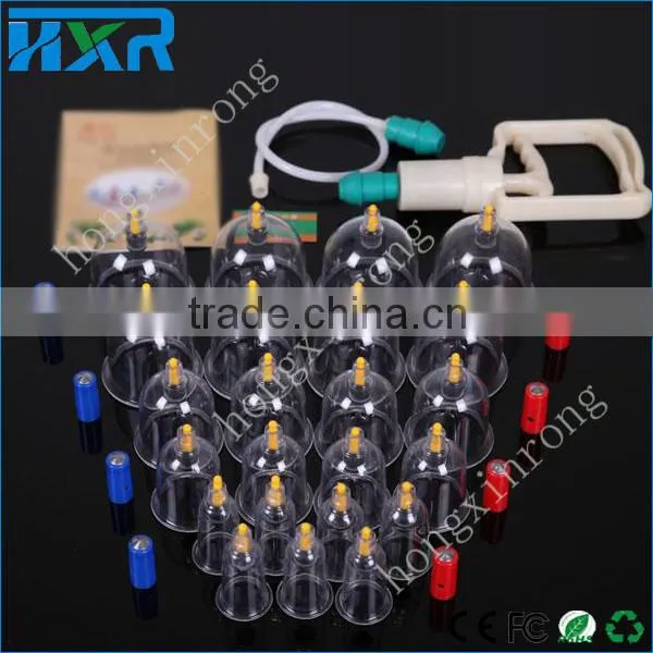 Hot Sell Chinese Platic Cupping Vaccum Set for Health Care photo-6