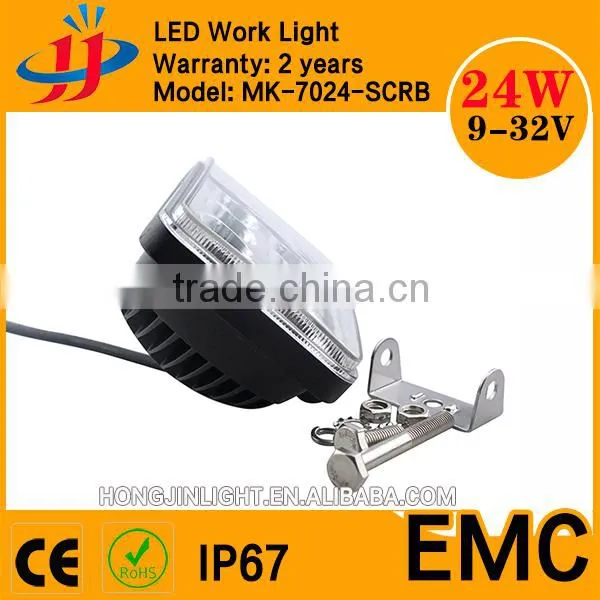 IP67 Spot/flood Beam Auto Led Work 24W LED Working Light photo-3