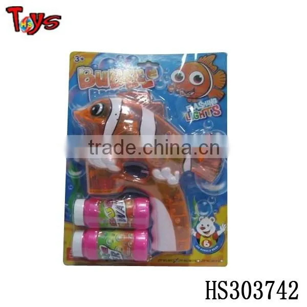 Cartoon Design Amazing Shooter Gun Bubble Soap photo-4