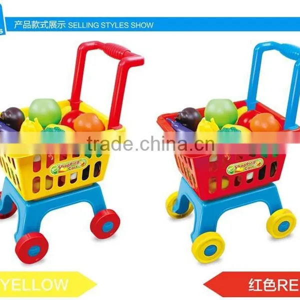 Low Price Good Deaign Mini Kid Supermarket Cart photo-3