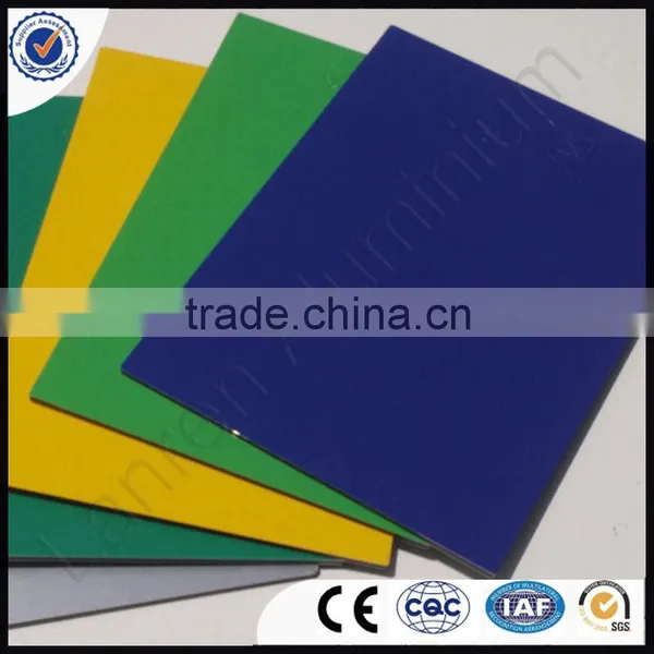 PE/ PVDF New Construction Material ACP Cladding