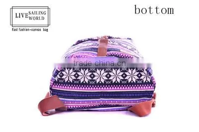 2016 Hot Selling Stylish Coolest Fancy Ladies School Bag photo-4